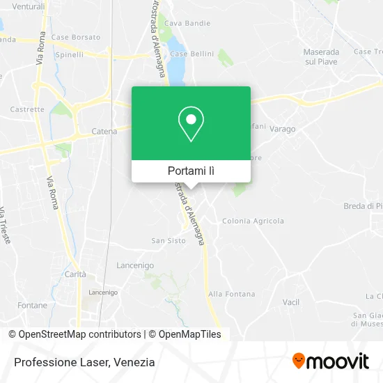 Mappa Professione Laser