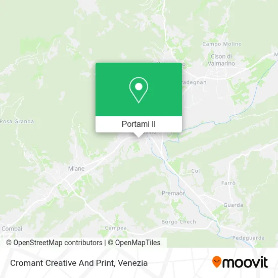Mappa Cromant Creative And Print