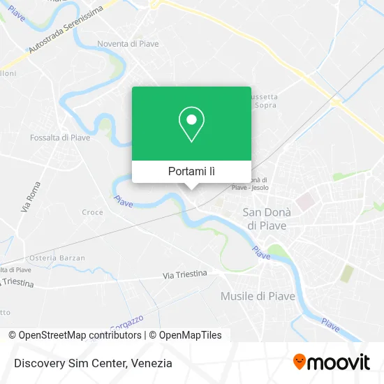 Mappa Discovery Sim Center