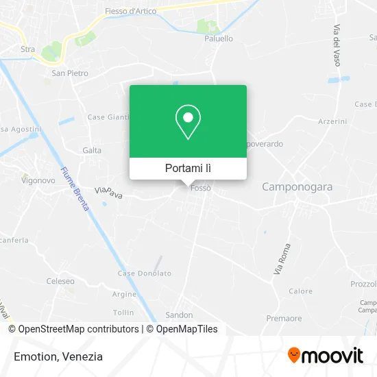 Mappa Emotion