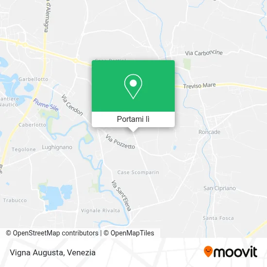 Mappa Vigna Augusta
