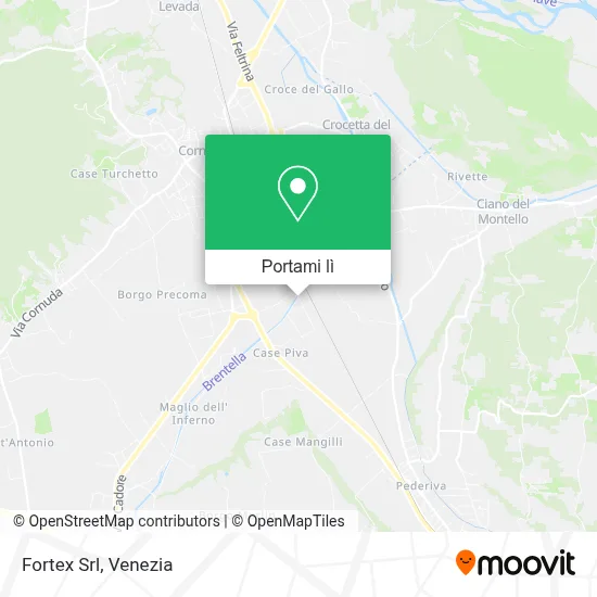 Mappa Fortex Srl