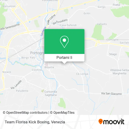 Mappa Team Florisa Kick Boxing
