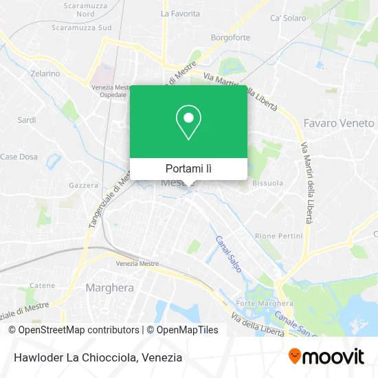 Mappa Hawloder La Chiocciola