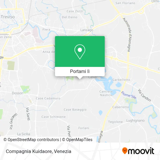 Mappa Compagnia Kuidaore