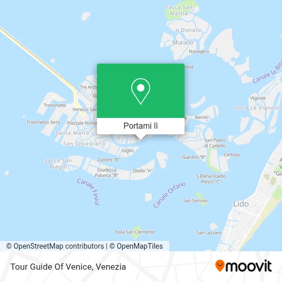 Mappa Tour Guide Of Venice