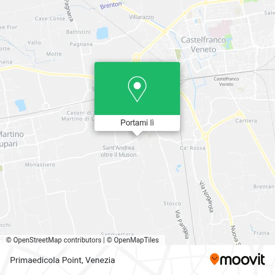 Mappa Primaedicola Point