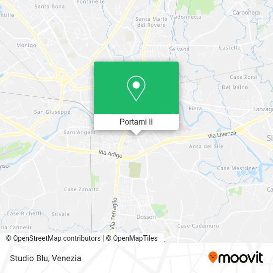Mappa Studio Blu