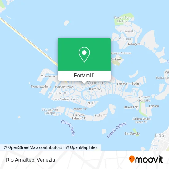 Mappa Rio Amalteo