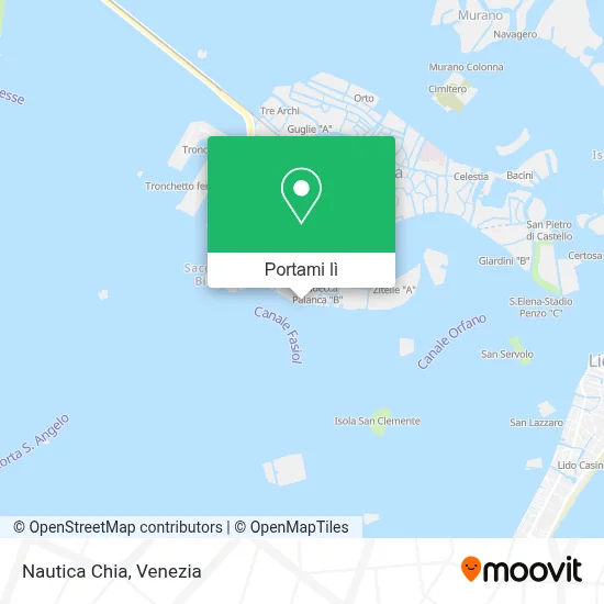 Mappa Nautica Chia