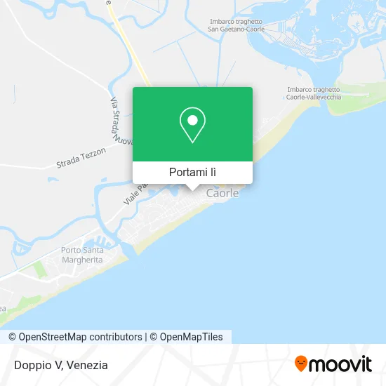 Mappa Doppio V