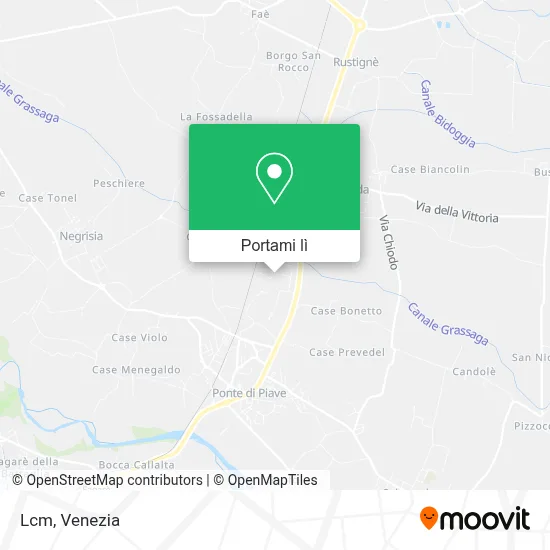 Mappa Lcm