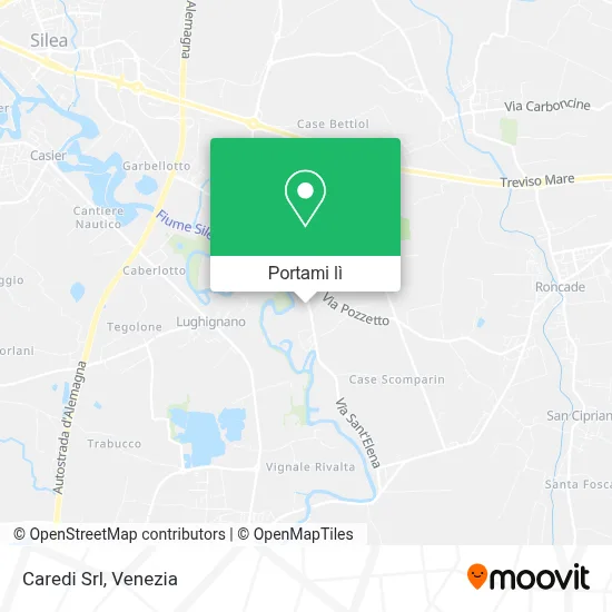 Mappa Caredi Srl