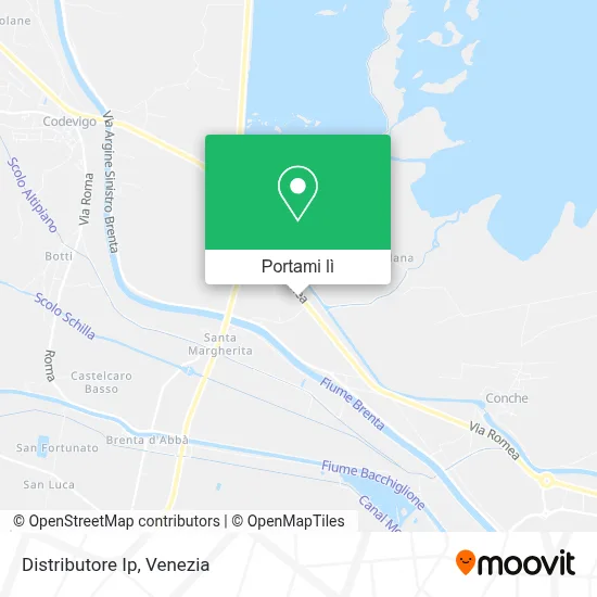 Mappa Distributore Ip
