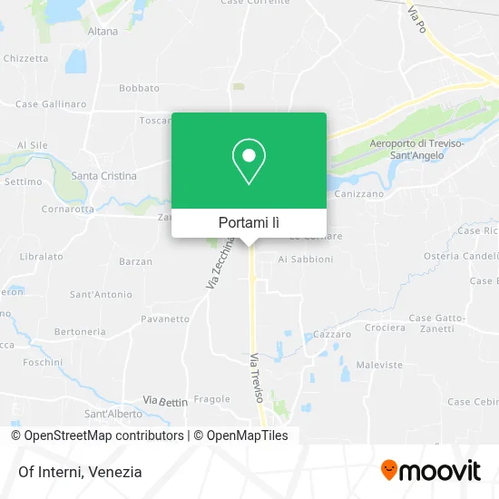 Mappa Of Interni