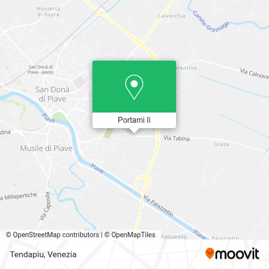Mappa Tendapiu