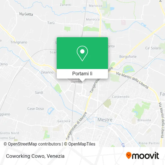 Mappa Coworking Cowo