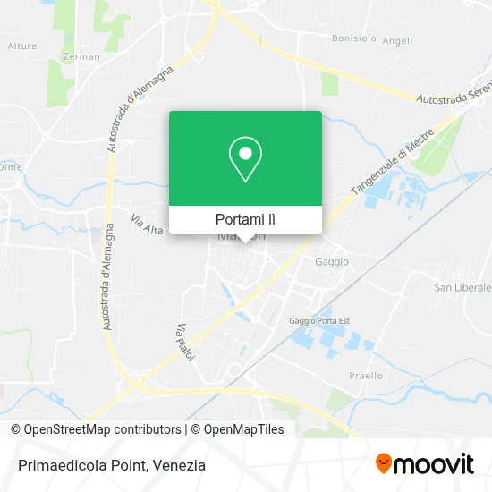 Mappa Primaedicola Point