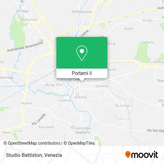 Mappa Studio Battiston