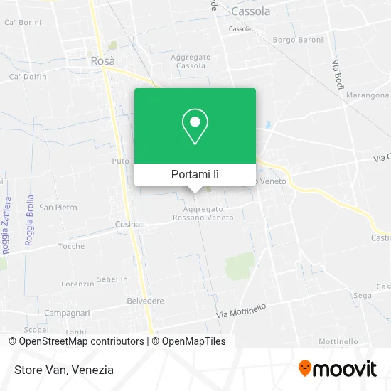 Mappa Store Van