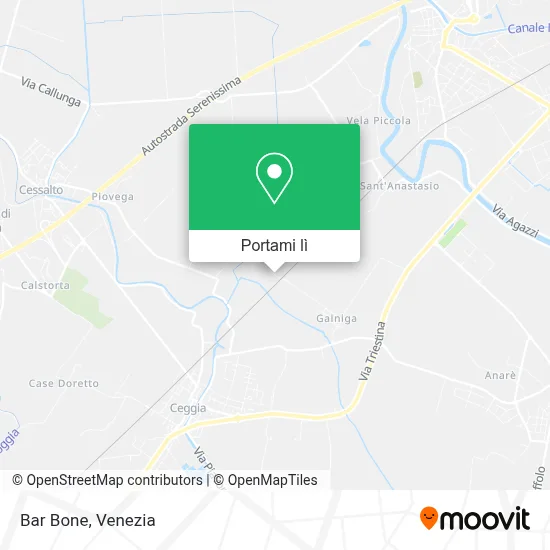 Mappa Bar Bone