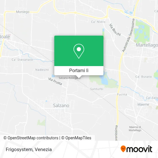 Mappa Frigosystem