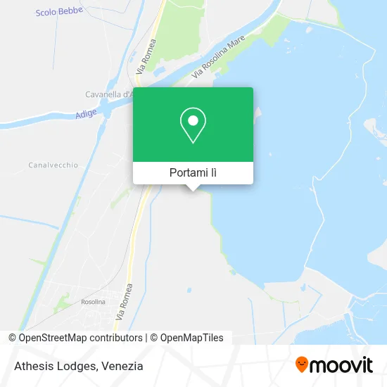 Mappa Athesis Lodges