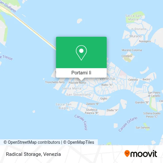 Mappa Radical Storage