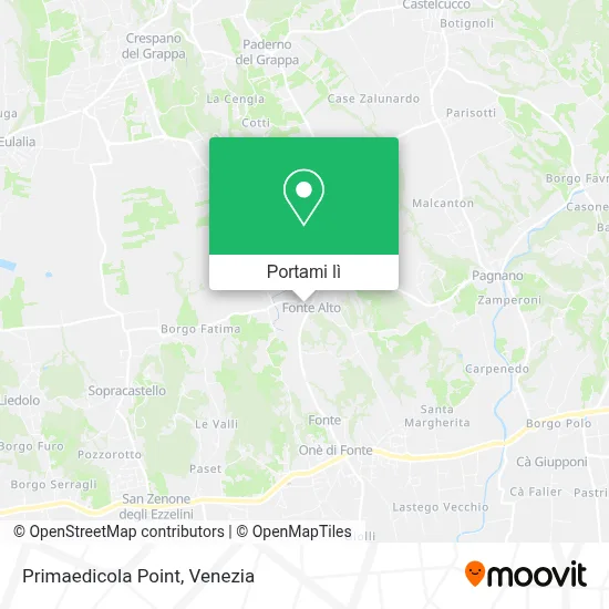 Mappa Primaedicola Point