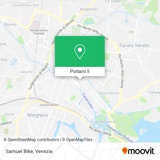 Mappa Samuel Bike