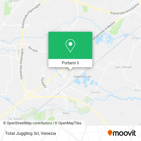 Mappa Total Juggling Srl