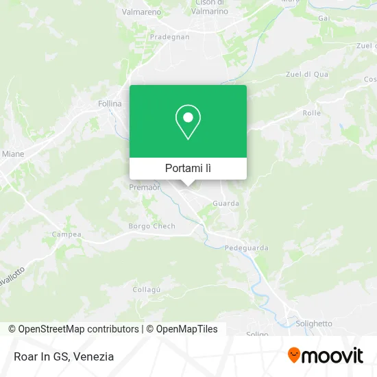 Mappa Roar In GS