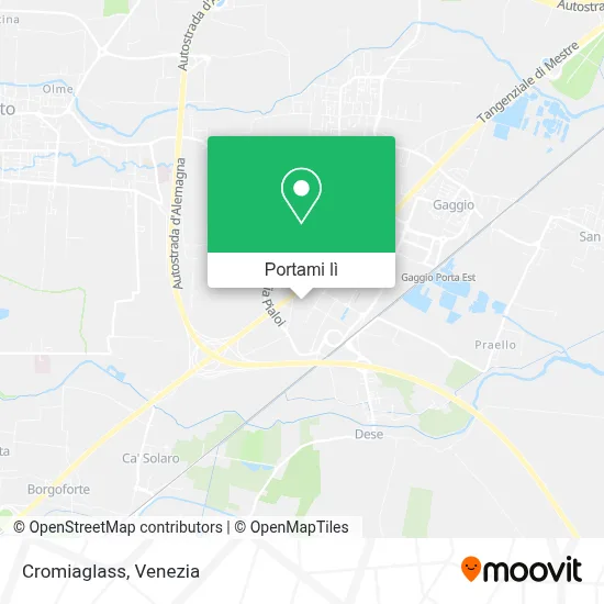 Mappa Cromiaglass