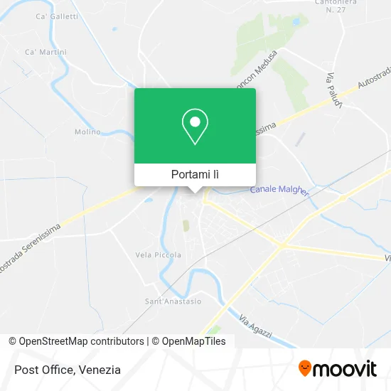 Mappa Post Office