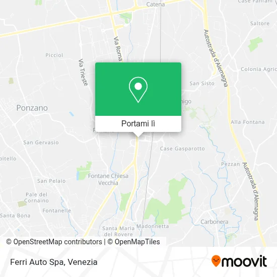 Mappa Ferri Auto Spa