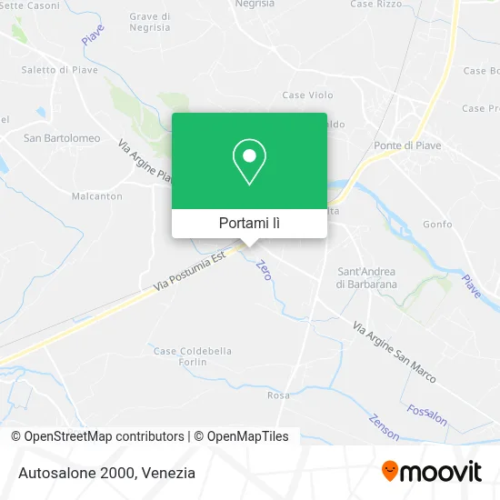 Mappa Autosalone 2000