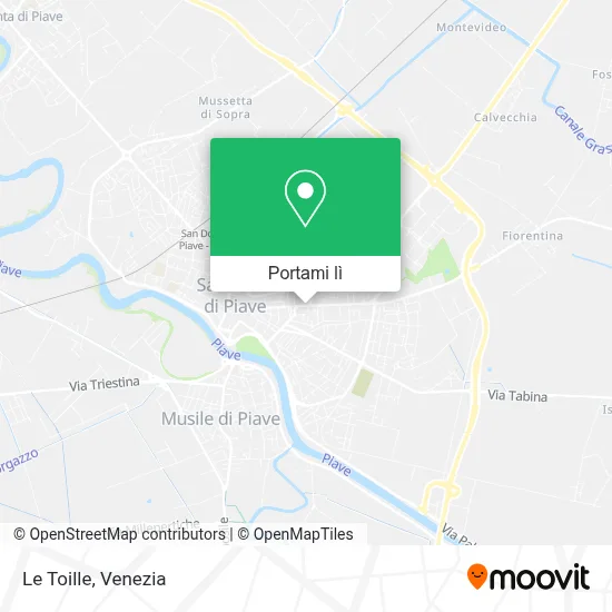 Mappa Le Toille