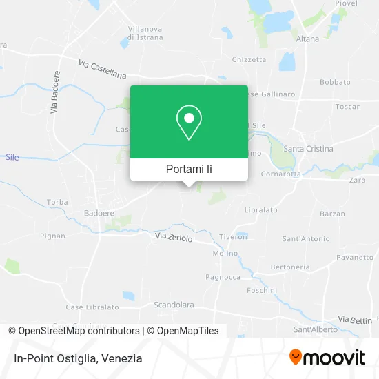 Mappa In-Point Ostiglia