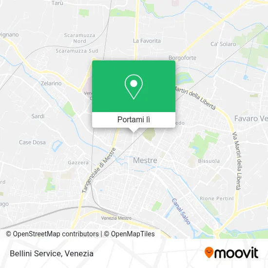 Mappa Bellini Service