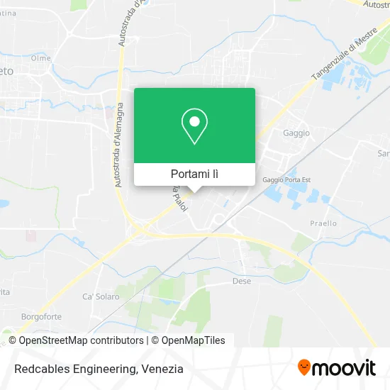 Mappa Redcables Engineering