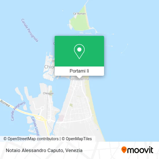 Mappa Notaio Alessandro Caputo