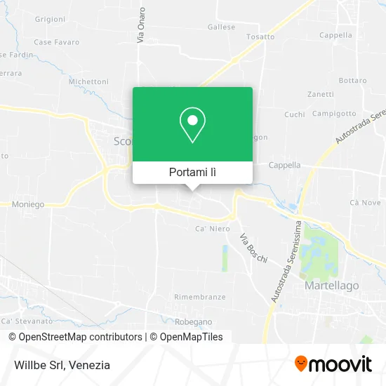 Mappa Willbe Srl