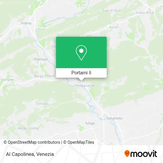 Mappa Al Capolinea