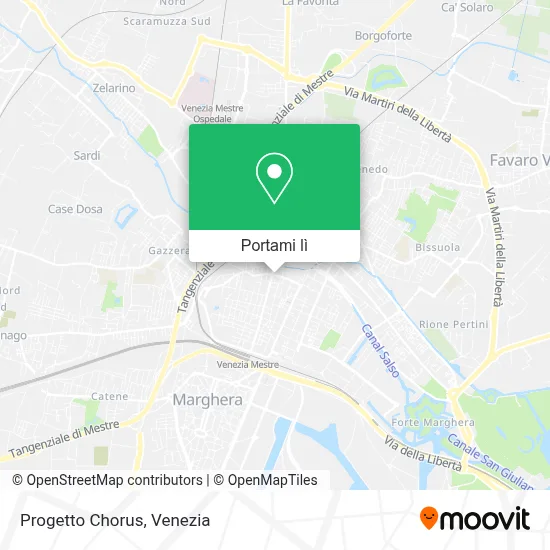 Mappa Progetto Chorus