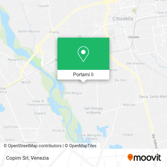Mappa Copim Srl