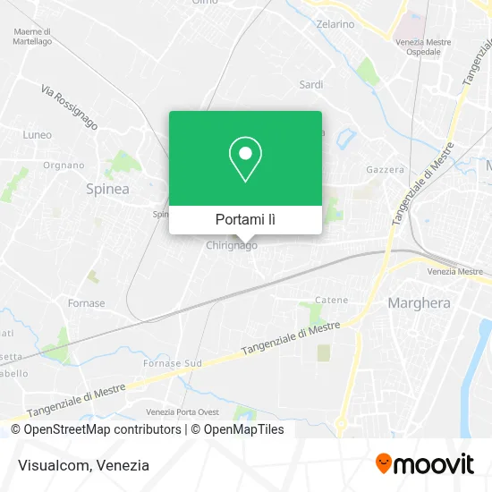 Mappa Visualcom