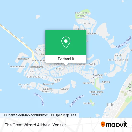 Mappa The Great Wizard Alitheia