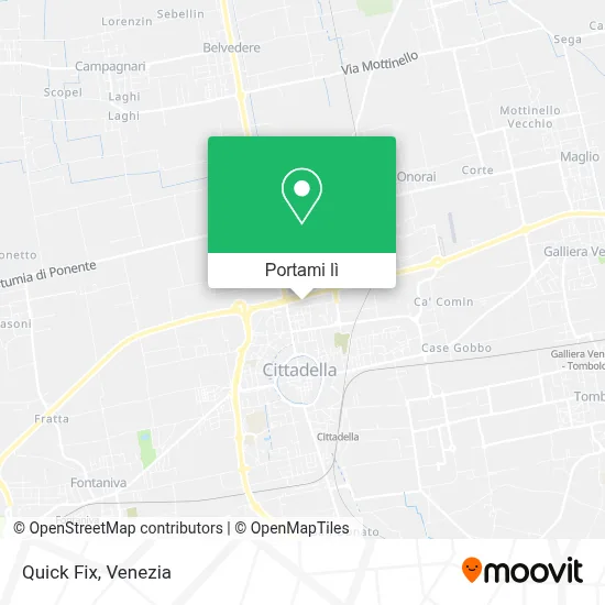 Mappa Quick Fix