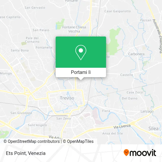 Mappa Ets Point