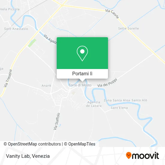 Mappa Vanity Lab